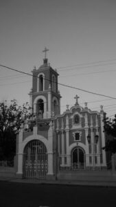 Church municipalty of El Carmen, NL Iglesia municipio de El Carmen, N.L.